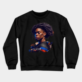 Damar hamlin Crewneck Sweatshirt